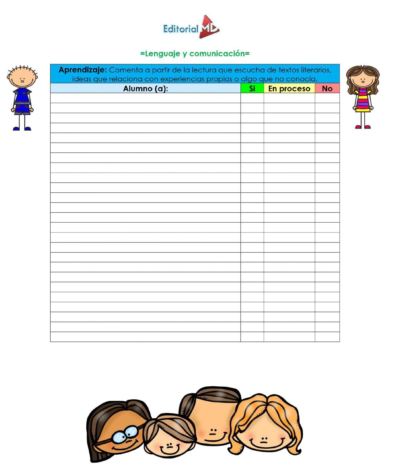 Ejemplos del Formato de Evaluación 03