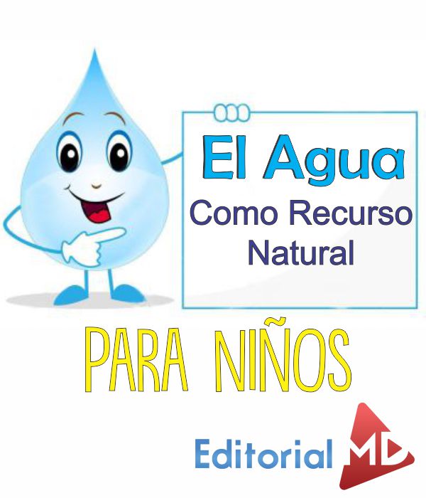 Celebridad Patatas Doctrina Qué es el agua? Para niños de Primaria y Preescolar