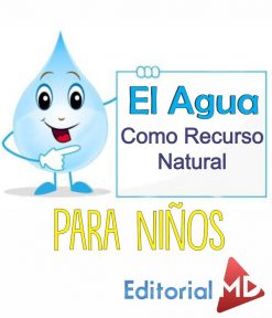 El agua para niños