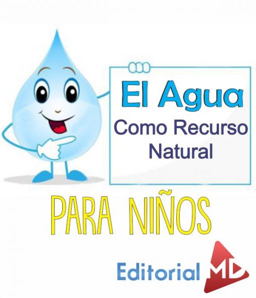 El agua para niños