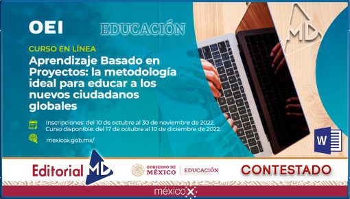 Curso Aprendizaje Basado en Proyectos Contestado