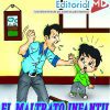 el maltrato infantil para niños