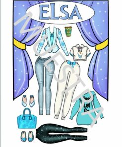 Elsa Ana Paper Dolls IMG1