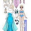 Elsa Ana Paper Dolls IMG2