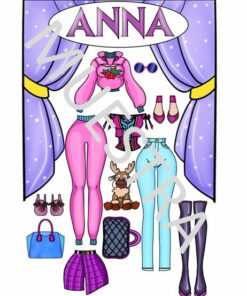 Elsa Ana Paper Dolls IMG3