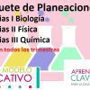 Paquete de Planeaciones Ciencias I, II , III (Nueva Escuela Mexicana)