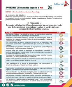 Productos Contestados del Taller Intensivo para Docentes Fin de Ciclo (Julio 2026) 33 Espacio 1 Productos Contestados MD Pagina 2