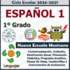 Programa Analítico Anual ESPAÑOL 1, Secundaria 1º (Ciclo Escolar 2026 – 2027)