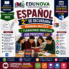 Español 2° Secundaria NEM 2026-2027 | Programa Analítico y Planeaciones por Proyectos ABP | Word Editable