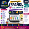 PowerPoints para Español 2° Secundaria NEM 2026-2027 | 280 Diapositivas Editables | Presentaciones por Proyectos