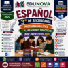 Español 3° Secundaria NEM 2026-2027 | Programa Analítico y Planeaciones por Proyectos ABP | Word Editable