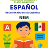 Español - Programa Analítico y Plano Didáctico - Tercer Grado de Secundaria
