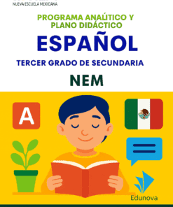 Español - Programa Analítico y Plano Didáctico - Tercer Grado de Secundaria