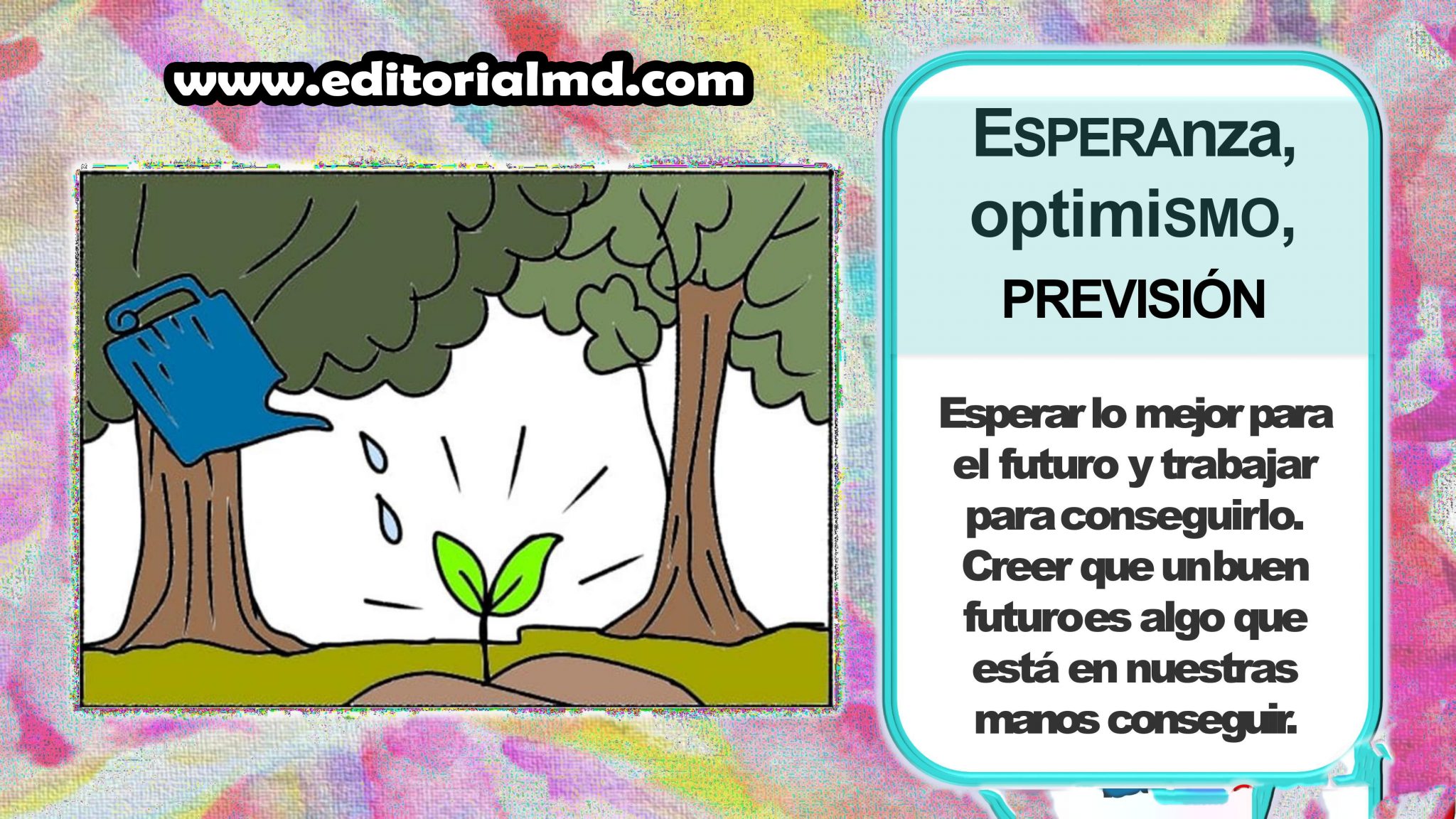 Esperanza, optimismo, previsión Seligman