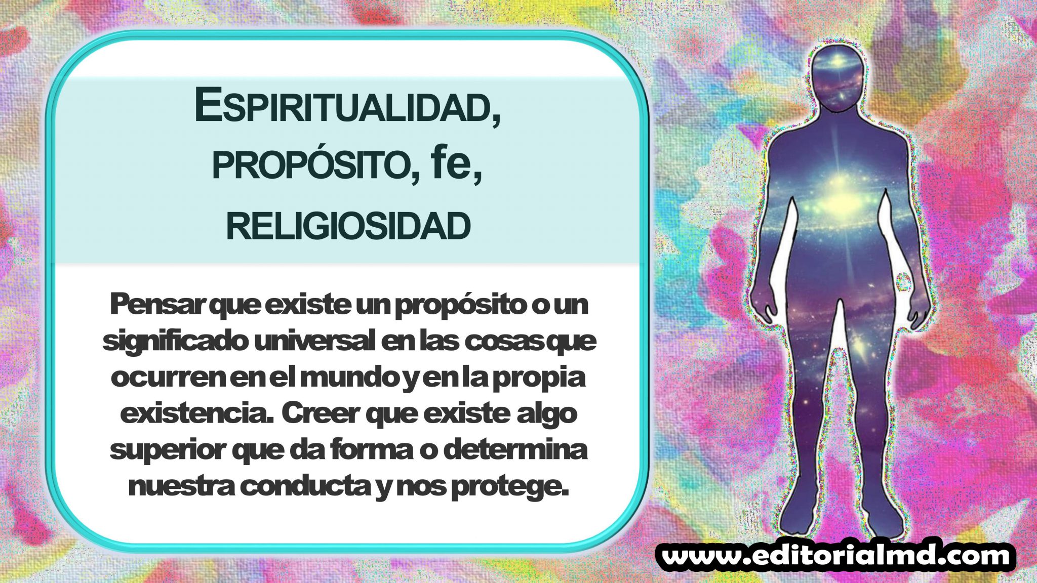 Espiritualidad, propósito, fe, religiosidad Seligman