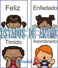 estados de animo para niños