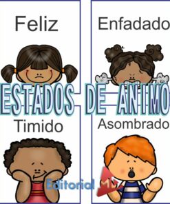 estados de animo para niños