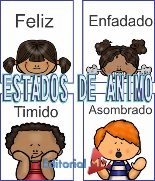 estados de animo para niños