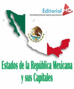 Estafdos de la republica mexicana y sus capitales