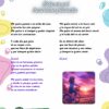 Canciones para aprender, Vol. 1. - Album + Libro con letra 9 Un cartel colorido con un poema titulado