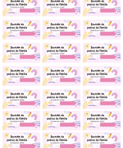 Etiquetas agüita de paciencia 6 Etiquetas aguita de paciencia 2