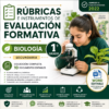 Rúbricas e Instrumentos de Evaluación Formativa para Biología Primer Grado de Secundaria 2026-2027 | Plan 2022 | Word Editable