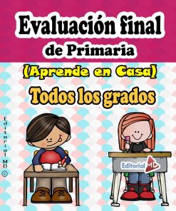 Evaluacion final Primaria