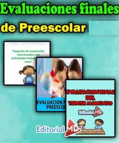 Evaluaciones finales de preescolar