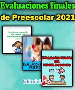 Evaluaciones finales de preescolar