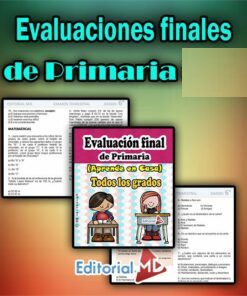 Evaluaciones finales de primaria