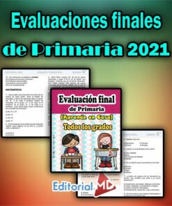 Evaluaciones finales de primaria