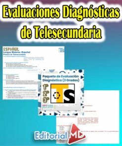 Evaluaciones Diagnósticas de Telesecundaria