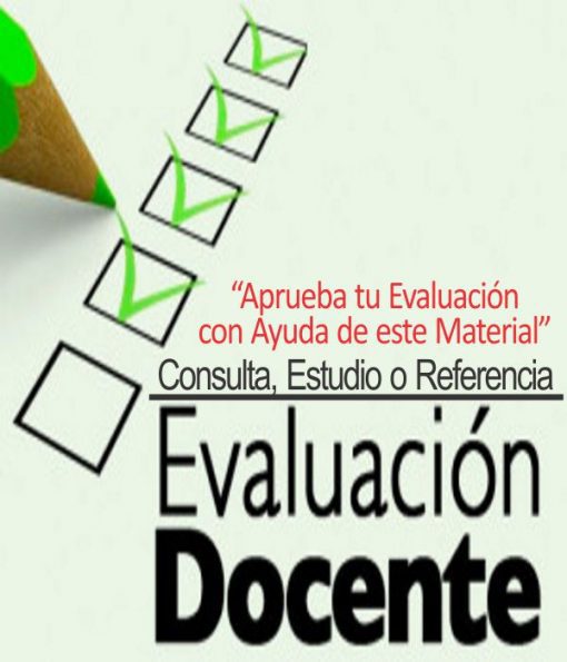 Evaluación docente