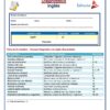 Examen Diagnóstico Inglés 3° Grado de SECUNDARIA NEM (2026 -2027) 5 Una tabla de evaluación en español para inglés, con una lista de temas, habilidades y números reactivos. Las categorías incluyen comunidad, clásicos, uso del diccionario, tiempo, cuerpo, vocabulario, biografías, mitos, gramática y más.