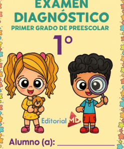 Examen Diagnóstico Primer Grado de Preescolar
