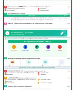 Exámenes Extraordinarios Secundaria 1° Grado NEM (TODAS LAS ASIGNATURAS) | Word Editable 39 Examen Extraordinario Geografia 1° Secundaria NEM Pagina 08