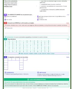 Examen Extraordinario Geografía Secundaria 1° Grado NEM | Word Editable 14 Examen Extraordinario Geografia 1° Secundaria NEM Pagina 09