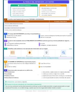 Examen Extraordinario Historia Secundaria 1°, 2° y 3° Grado NEM | Word Editable 17 Examen Extraordinario Historia 1° Secundaria NEM Pagina 02