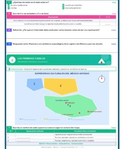 Examen Extraordinario Historia Secundaria 1°, 2° y 3° Grado NEM | Word Editable 16 Examen Extraordinario Historia 1° Secundaria NEM Pagina 03