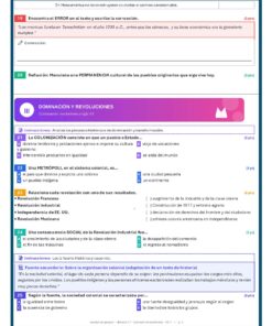 Examen Extraordinario Historia Secundaria 1°, 2° y 3° Grado NEM | Word Editable 14 Examen Extraordinario Historia 1° Secundaria NEM Pagina 05