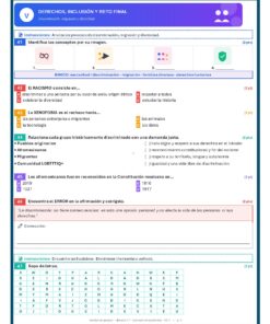 Examen Extraordinario Historia Secundaria 1°, 2° y 3° Grado NEM | Word Editable 11 Examen Extraordinario Historia 1° Secundaria NEM Pagina 08