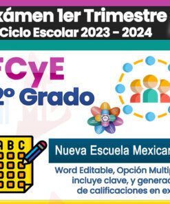 examen primer trimestre formacion civica y etica segundo de secundaria