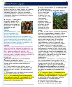 Examen Olimpiada del Conocimiento FASE ESCOLAR MD Pagina 02