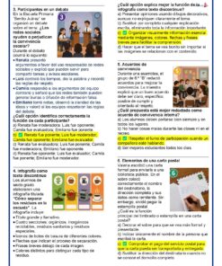 Examen Olimpiada del Conocimiento FASE ESCOLAR MD Pagina 03