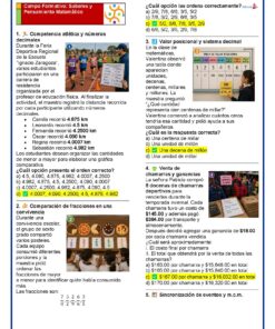 Examen Olimpiada del Conocimiento FASE ESCOLAR MD Pagina 06