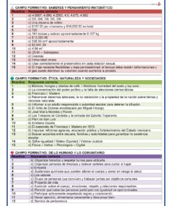 Examen Olimpiada del Conocimiento FASE ESCOLAR MD Pagina 15