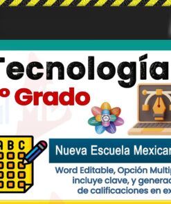 Exámenes de Tecnología Secundaria