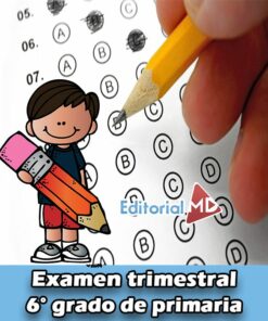 Examen de primaria sexto grado