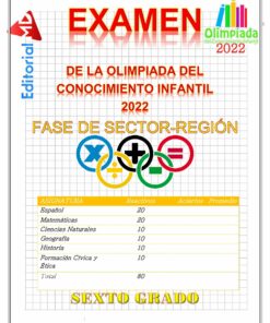 Examen olimpiada del conocimiento fase sector