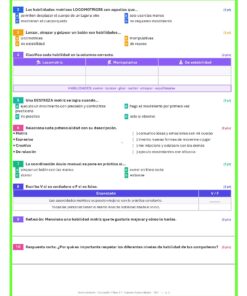 Examen Extraordinario Educación Física Secundaria 1°, 2° y 3° Grado NEM | Word Editable 10 Examen EducacionFisica 1Sec Extraordinario Pagina 02